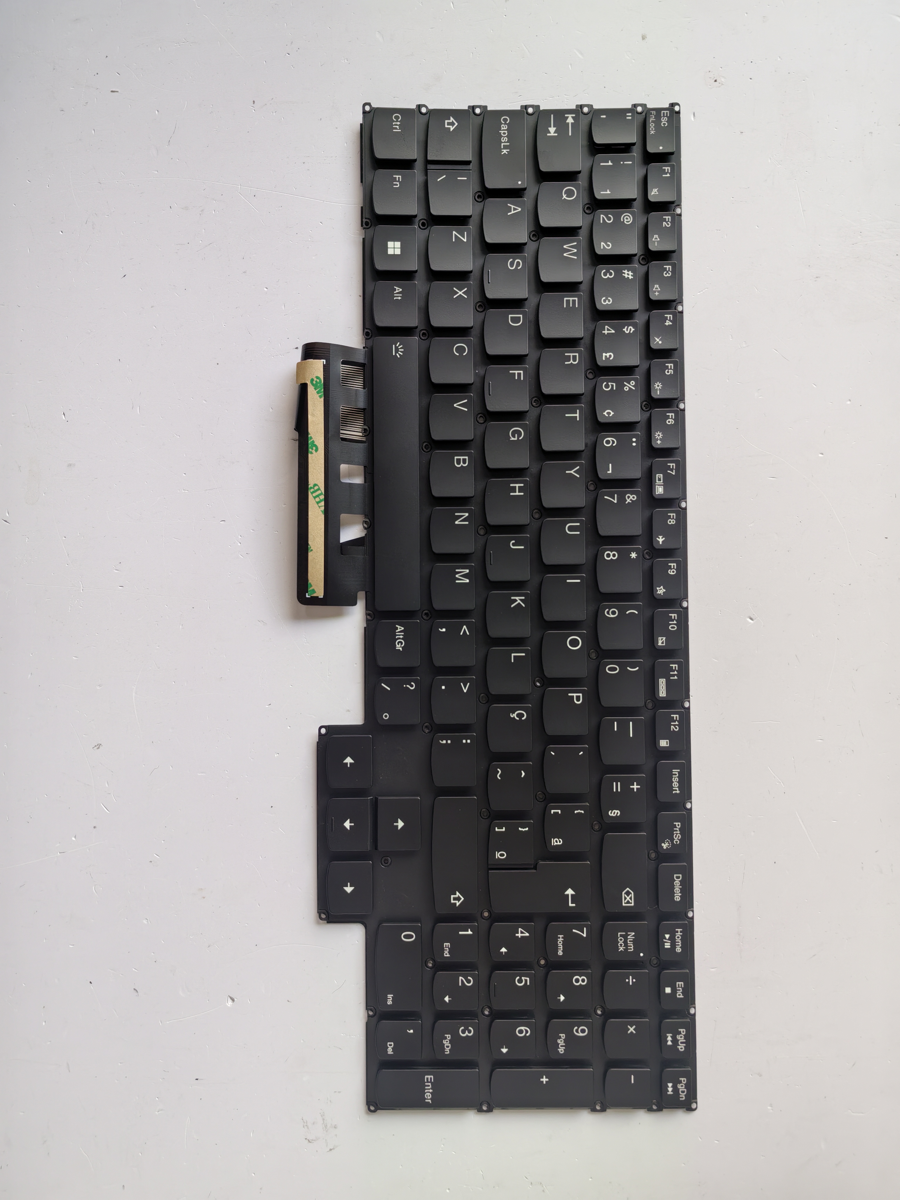 Picture of New Replacement Laptop Keyboard For LENOVO Y7000 2022/R7000 2022 BLACK Backlit BR Layout